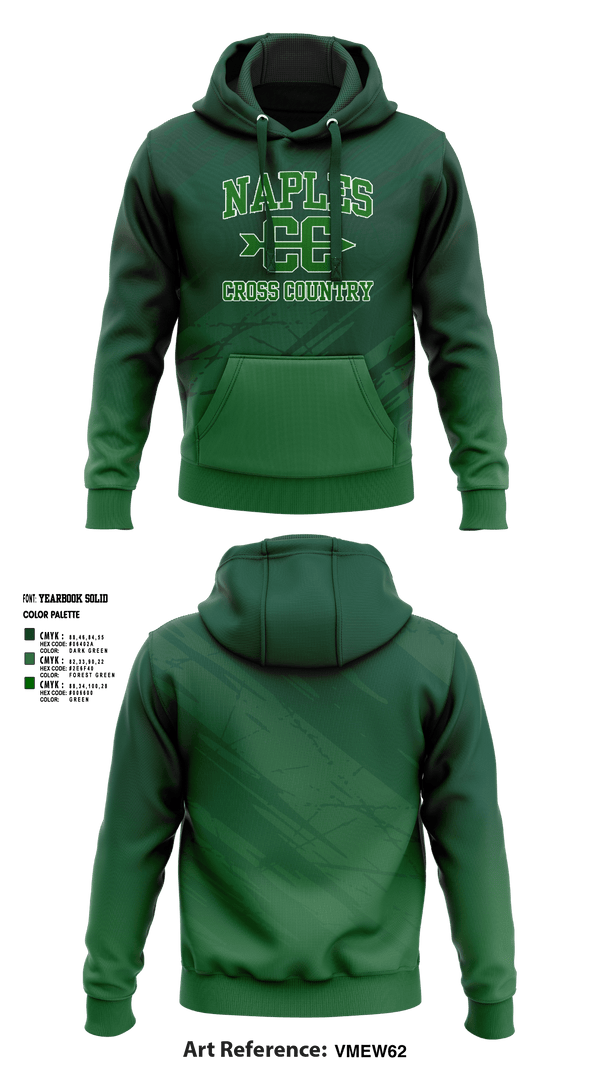 Hoodie, Naples Cross-Country, Cross Country, Teamtime, Team time, sublimation, custom sports apparel, team uniforms, spirit wear, spiritwear, sports uniforms, custom shirts, team store, custom team store, fundraiser sports, apparel fundraiser