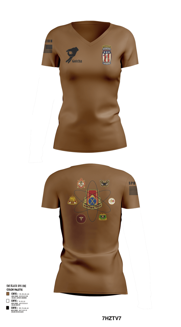 Womens Short Sleeve Vneck Shirt, SPO Nation, Army, Teamtime, Team time, sublimation, custom sports apparel, team uniforms, spirit wear, spiritwear, sports uniforms, custom shirts, team store, custom team store, fundraiser sports, apparel fundraiser