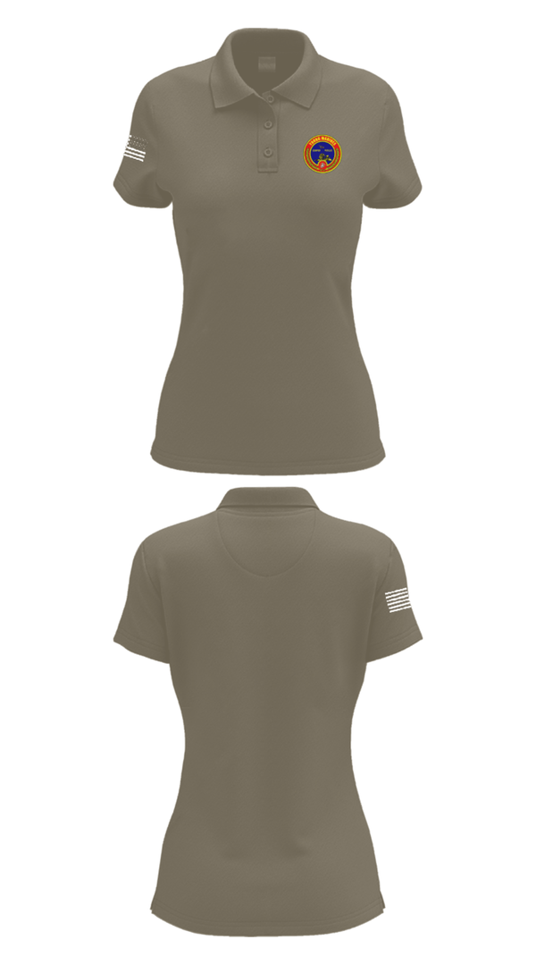 Women's Short Sleeve Performance Polo, Fort meade, Marines, Teamtime, Team time, sublimation, custom sports apparel, team uniforms, spirit wear, spiritwear, sports uniforms, custom shirts, team store, custom team store, fundraiser sports, apparel fundraiser