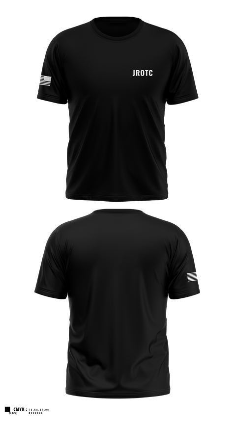 Old School Cotton Feel Shirt, JROTC, Army, Teamtime, Team time, sublimation, custom sports apparel, team uniforms, spirit wear, spiritwear, sports uniforms, custom shirts, team store, custom team store, fundraiser sports, apparel fundraiser