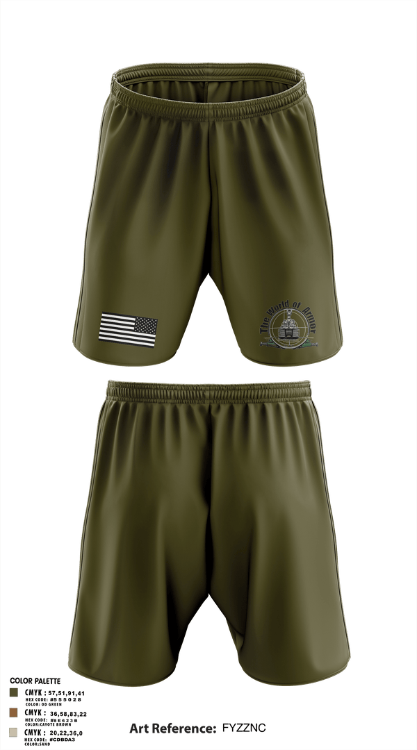Athletic Shorts With Pockets, The World of Armor, , Teamtime, Team time, sublimation, custom sports apparel, team uniforms, spirit wear, spiritwear, sports uniforms, custom shirts, team store, custom team store, fundraiser sports, apparel fundraiser