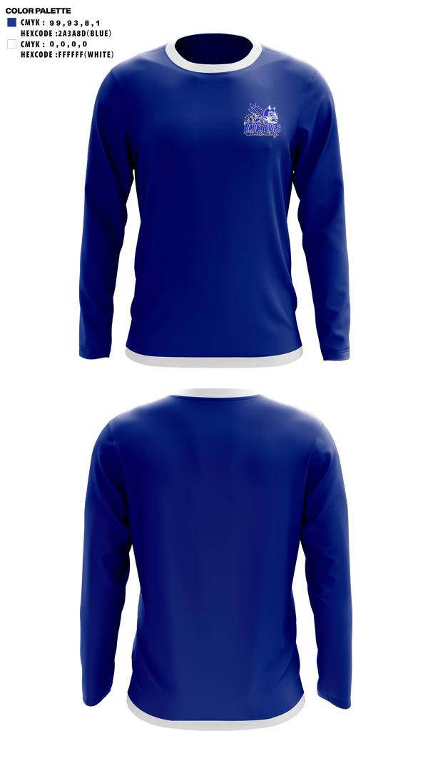 Long Sleeve Performance Shirt, Fairhaven High School Cheer, Cheer, Teamtime, Team time, sublimation, custom sports apparel, team uniforms, spirit wear, spiritwear, sports uniforms, custom shirts, team store, custom team store, fundraiser sports, apparel fundraiser
