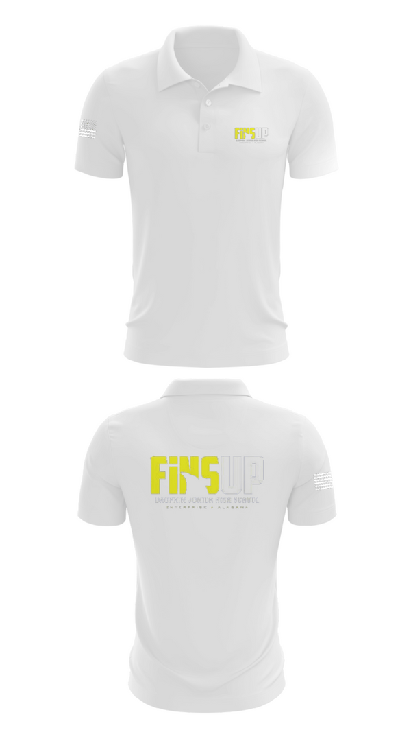 Short Sleeve Performance Polo, Dauphin Fins, Football, Teamtime, Team time, sublimation, custom sports apparel, team uniforms, spirit wear, spiritwear, sports uniforms, custom shirts, team store, custom team store, fundraiser sports, apparel fundraiser