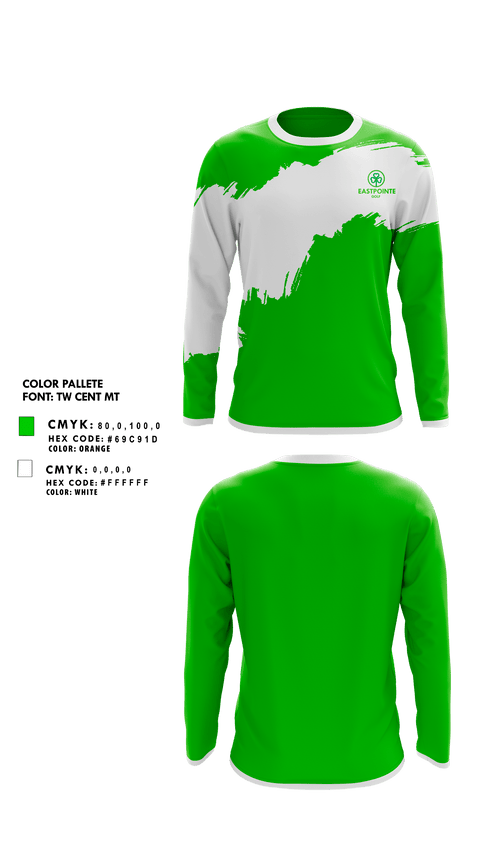 Long Sleeve Performance Shirt, Eastpointe High School Golf, Golf, Teamtime, Team time, sublimation, custom sports apparel, team uniforms, spirit wear, spiritwear, sports uniforms, custom shirts, team store, custom team store, fundraiser sports, apparel fundraiser