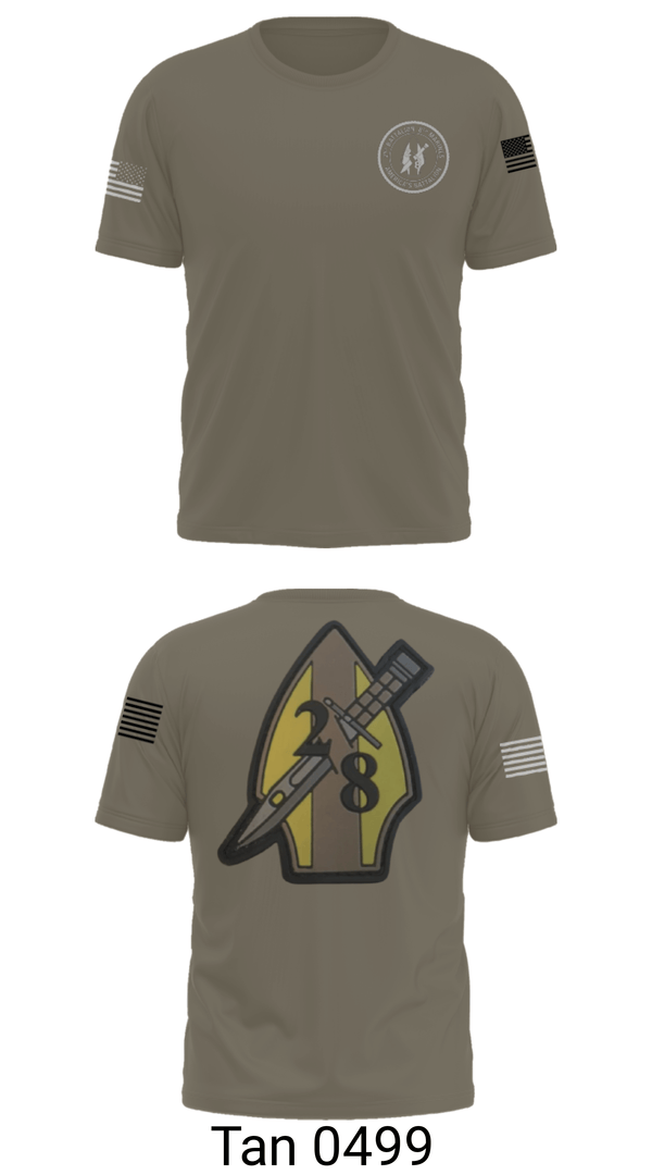 Short Sleeve Performance Shirt, 2nd bn 8th Marines, Marines, Teamtime, Team time, sublimation, custom sports apparel, team uniforms, spirit wear, spiritwear, sports uniforms, custom shirts, team store, custom team store, fundraiser sports, apparel fundraiser