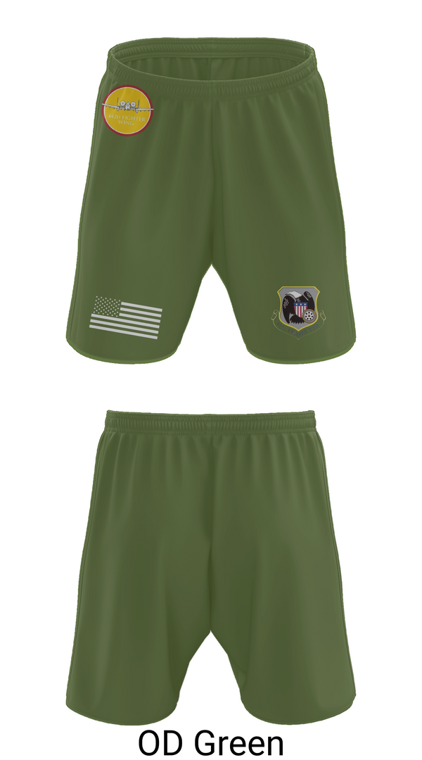 Athletic Shorts With Pockets, 442D FW, , Teamtime, Team time, sublimation, custom sports apparel, team uniforms, spirit wear, spiritwear, sports uniforms, custom shirts, team store, custom team store, fundraiser sports, apparel fundraiser