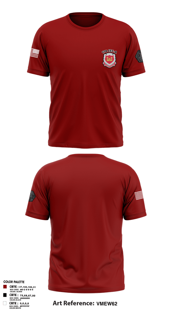 Short Sleeve Performance Shirt, 174 mac, Army, Teamtime, Team time, sublimation, custom sports apparel, team uniforms, spirit wear, spiritwear, sports uniforms, custom shirts, team store, custom team store, fundraiser sports, apparel fundraiser