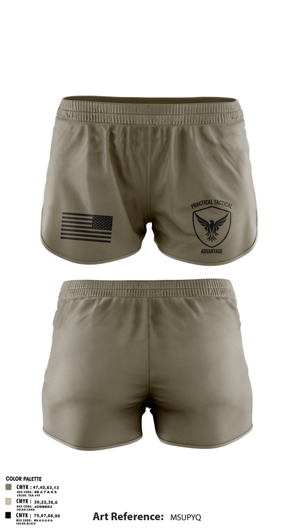 Ranger Panties, Practical Tactical Advantage, , Teamtime, Team time, sublimation, custom sports apparel, team uniforms, spirit wear, spiritwear, sports uniforms, custom shirts, team store, custom team store, fundraiser sports, apparel fundraiser