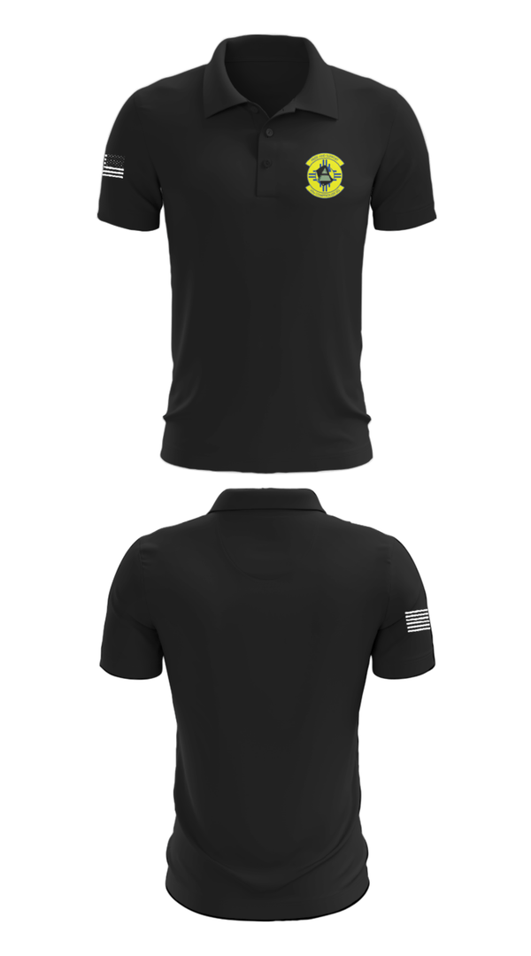 Short Sleeve Performance Polo, 49 COMPTROLLER SQUADRON, , Teamtime, Team time, sublimation, custom sports apparel, team uniforms, spirit wear, spiritwear, sports uniforms, custom shirts, team store, custom team store, fundraiser sports, apparel fundraiser