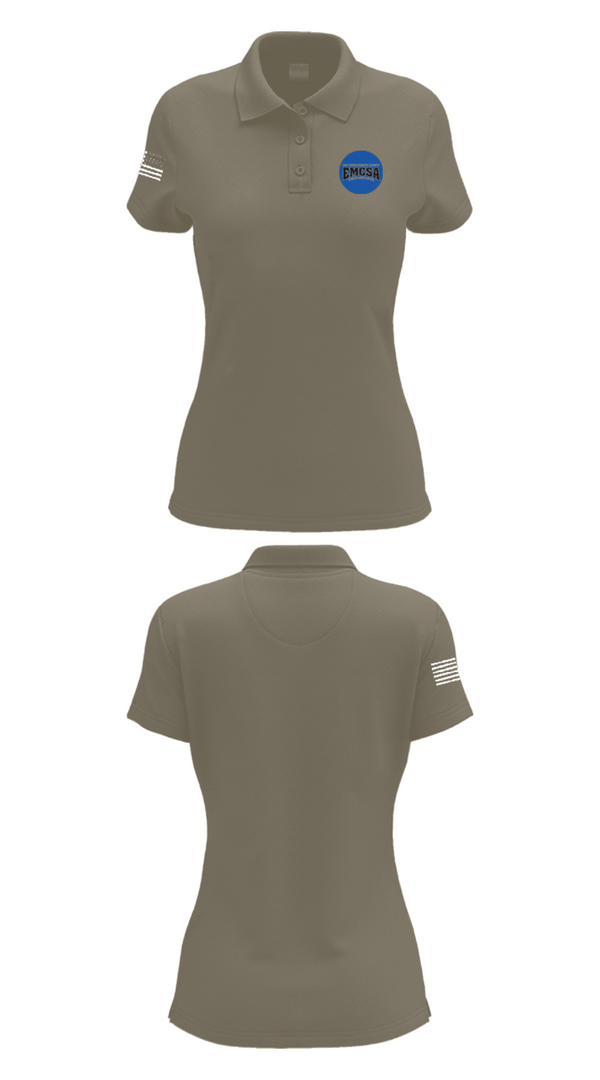 Women's Short Sleeve Performance Polo, East Montgomery County Sports Association, Spirit Store, Teamtime, Team time, sublimation, custom sports apparel, team uniforms, spirit wear, spiritwear, sports uniforms, custom shirts, team store, custom team store, fundraiser sports, apparel fundraiser