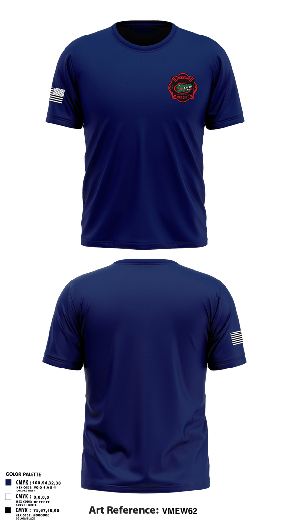 Short Sleeve Performance Shirt, Lakewood fire department, , Teamtime, Team time, sublimation, custom sports apparel, team uniforms, spirit wear, spiritwear, sports uniforms, custom shirts, team store, custom team store, fundraiser sports, apparel fundraiser