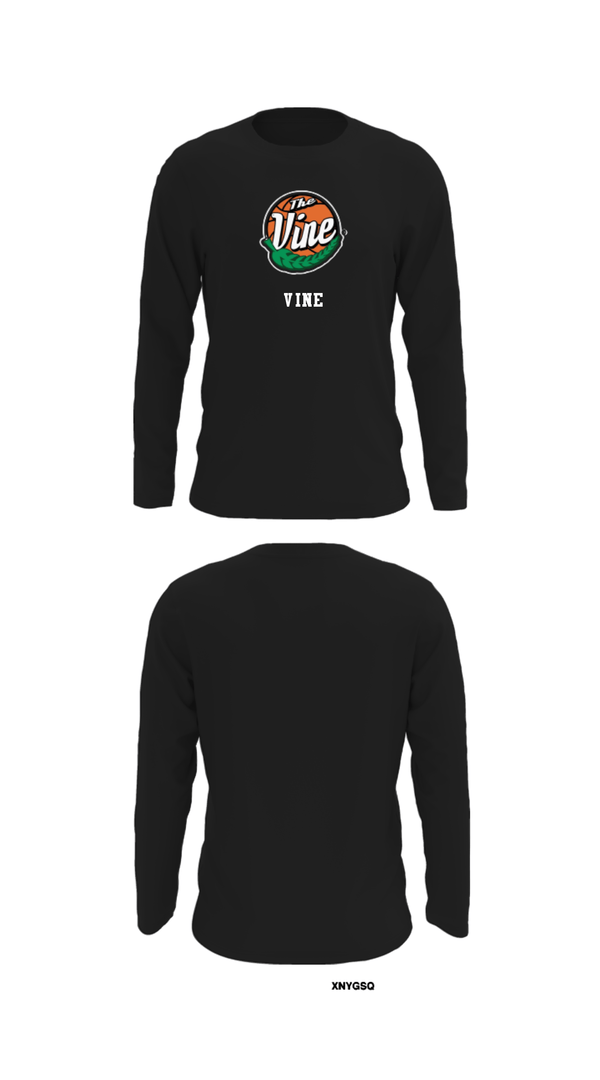 Long Sleeve Performance Shirt, Vine, Men's Basketball, Teamtime, Team time, sublimation, custom sports apparel, team uniforms, spirit wear, spiritwear, sports uniforms, custom shirts, team store, custom team store, fundraiser sports, apparel fundraiser