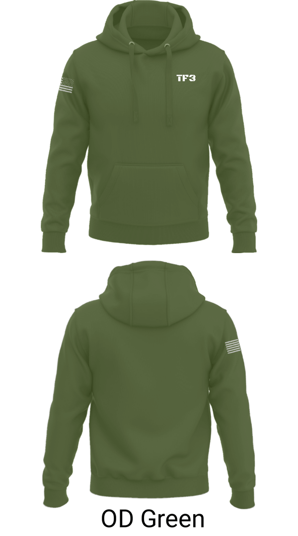 Hoodie, TF3, Army, Teamtime, Team time, sublimation, custom sports apparel, team uniforms, spirit wear, spiritwear, sports uniforms, custom shirts, team store, custom team store, fundraiser sports, apparel fundraiser