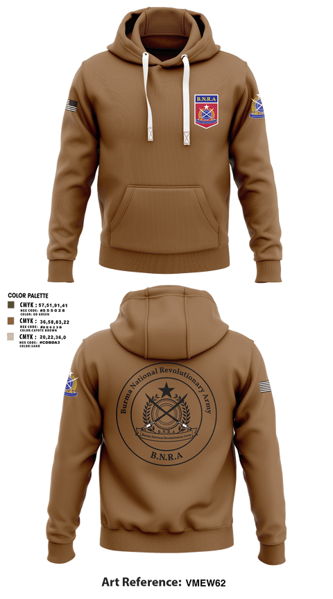Hoodie, B.N.R.AB.N.R.Army, Army, Teamtime, Team time, sublimation, custom sports apparel, team uniforms, spirit wear, spiritwear, sports uniforms, custom shirts, team store, custom team store, fundraiser sports, apparel fundraiser