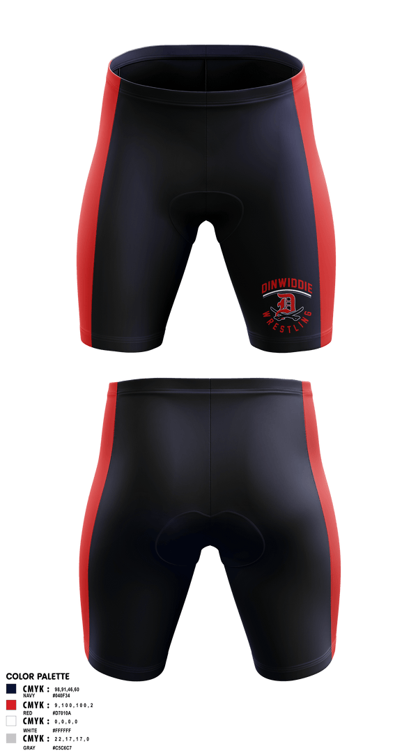 Mens Compression Shorts, Dinwiddie High School Wrestling, Wrestling, Teamtime, Team time, sublimation, custom sports apparel, team uniforms, spirit wear, spiritwear, sports uniforms, custom shirts, team store, custom team store, fundraiser sports, apparel fundraiser