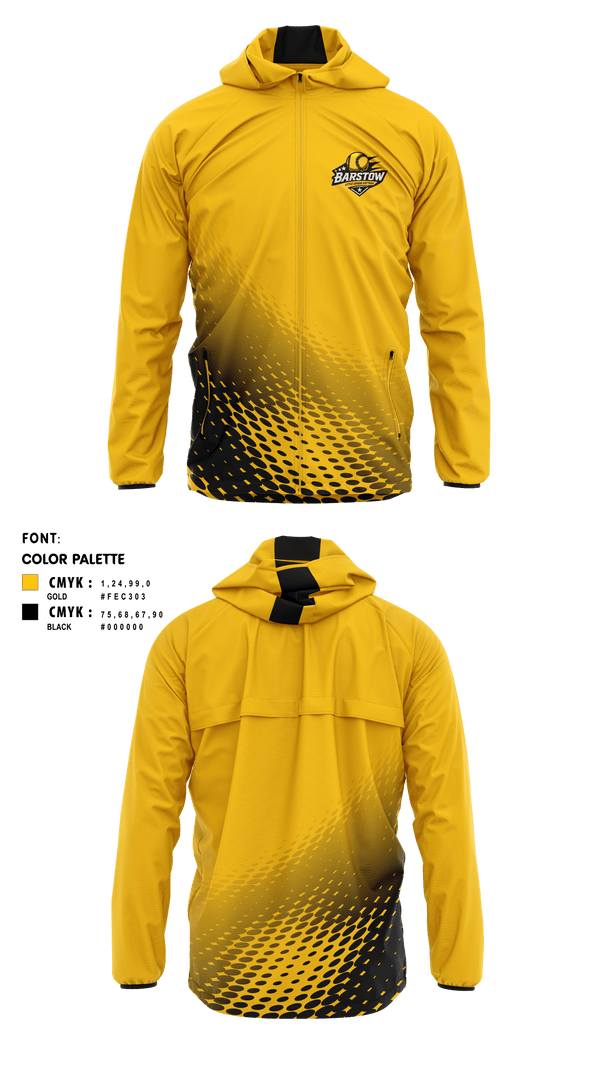 Windbreaker, Barstow Little League Softball, Softball, Teamtime, Team time, sublimation, custom sports apparel, team uniforms, spirit wear, spiritwear, sports uniforms, custom shirts, team store, custom team store, fundraiser sports, apparel fundraiser