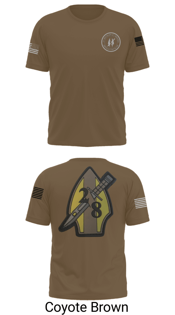 Short Sleeve Performance Shirt, 2nd bn 8th Marines, Marines, Teamtime, Team time, sublimation, custom sports apparel, team uniforms, spirit wear, spiritwear, sports uniforms, custom shirts, team store, custom team store, fundraiser sports, apparel fundraiser