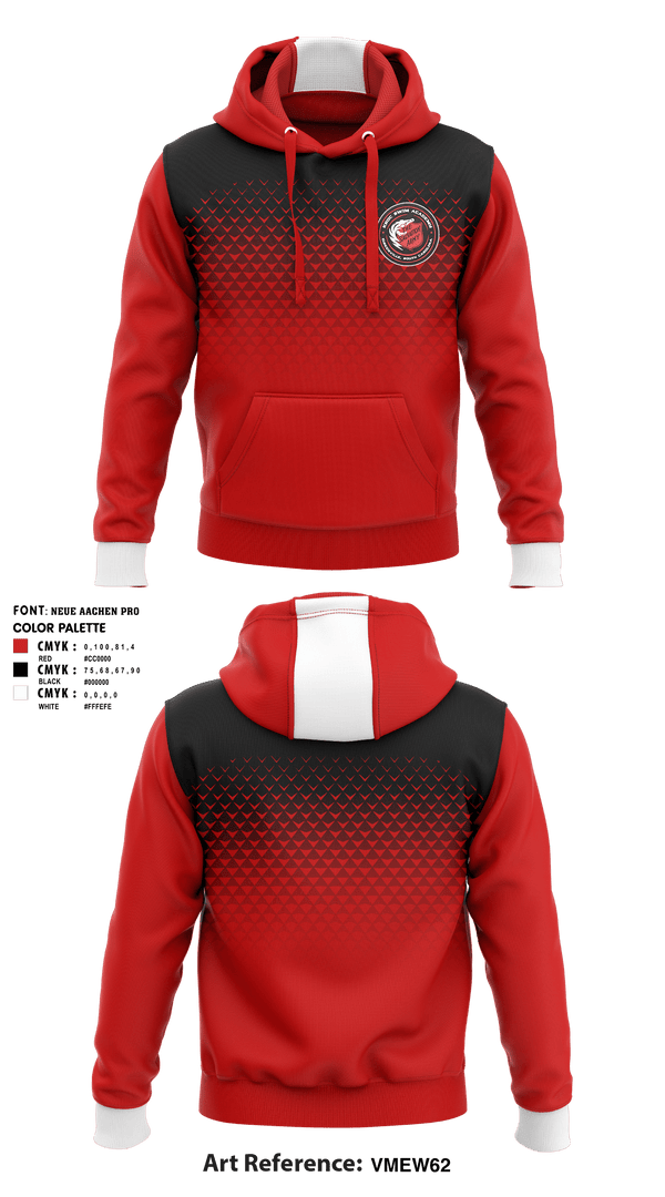 Hoodie, Kroc Swim Academy, Swimming, Teamtime, Team time, sublimation, custom sports apparel, team uniforms, spirit wear, spiritwear, sports uniforms, custom shirts, team store, custom team store, fundraiser sports, apparel fundraiser