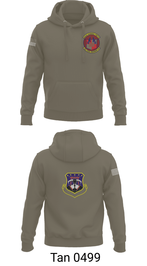 Hoodie, 18th Civil Engineer Sq, Air Force, Teamtime, Team time, sublimation, custom sports apparel, team uniforms, spirit wear, spiritwear, sports uniforms, custom shirts, team store, custom team store, fundraiser sports, apparel fundraiser