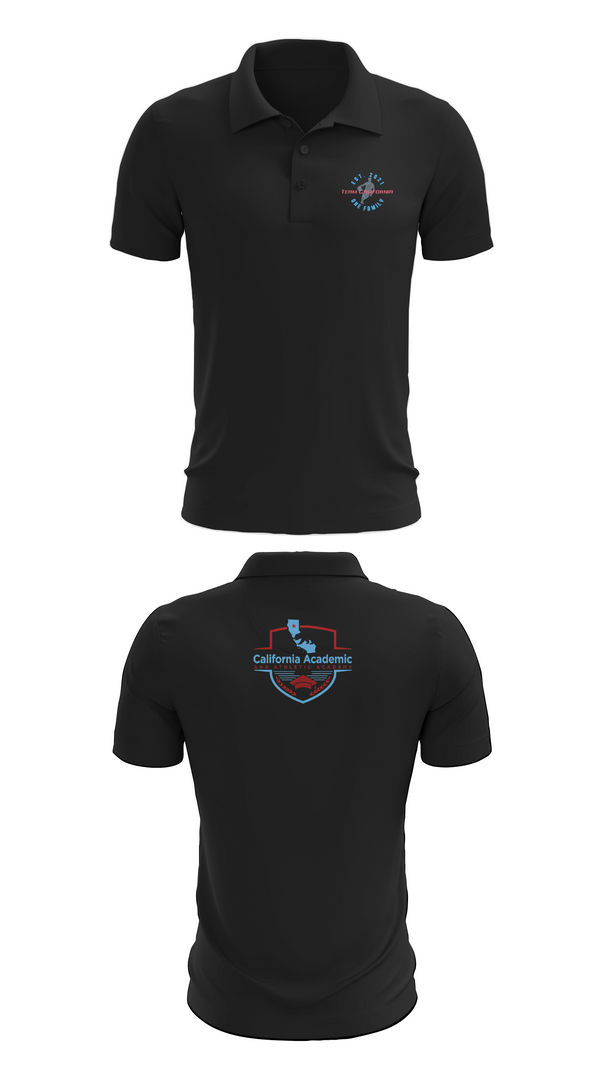 Short Sleeve Performance Polo, Team California Basketball, Men's Basketball, Teamtime, Team time, sublimation, custom sports apparel, team uniforms, spirit wear, spiritwear, sports uniforms, custom shirts, team store, custom team store, fundraiser sports, apparel fundraiser