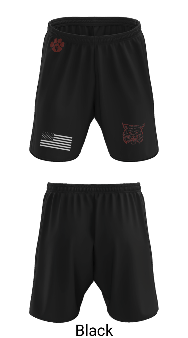 Athletic Shorts With Pockets, Cy-Fair High School Track, Track & Field, Teamtime, Team time, sublimation, custom sports apparel, team uniforms, spirit wear, spiritwear, sports uniforms, custom shirts, team store, custom team store, fundraiser sports, apparel fundraiser