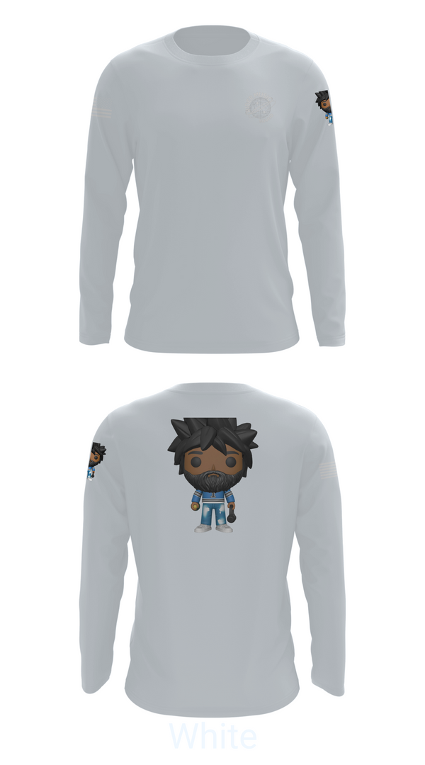 Long Sleeve Performance Shirt, Rider Music Sound, , Teamtime, Team time, sublimation, custom sports apparel, team uniforms, spirit wear, spiritwear, sports uniforms, custom shirts, team store, custom team store, fundraiser sports, apparel fundraiser