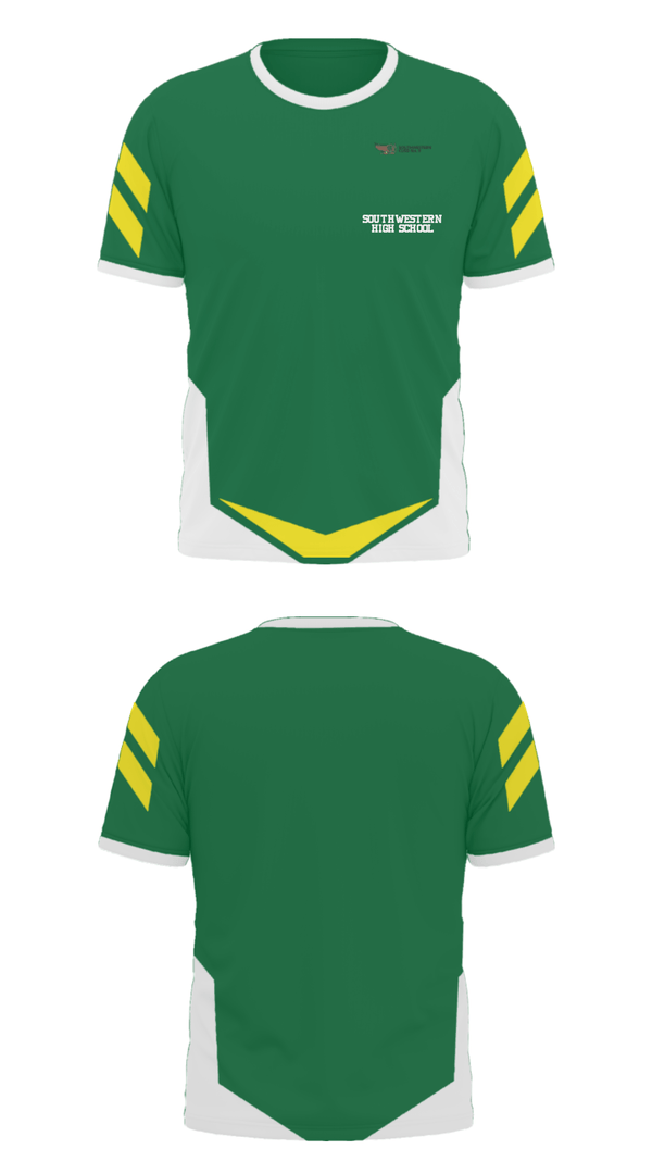 Short Sleeve Performance Polo, Southwestern High School, Spirit Store, Teamtime, Team time, sublimation, custom sports apparel, team uniforms, spirit wear, spiritwear, sports uniforms, custom shirts, team store, custom team store, fundraiser sports, apparel fundraiser