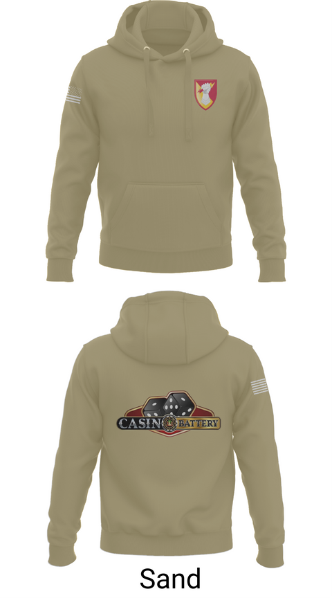 Hoodie, Charlie Battery, 1st Battalion 1st Air Defense Artillery Regiment, , Teamtime, Team time, sublimation, custom sports apparel, team uniforms, spirit wear, spiritwear, sports uniforms, custom shirts, team store, custom team store, fundraiser sports, apparel fundraiser