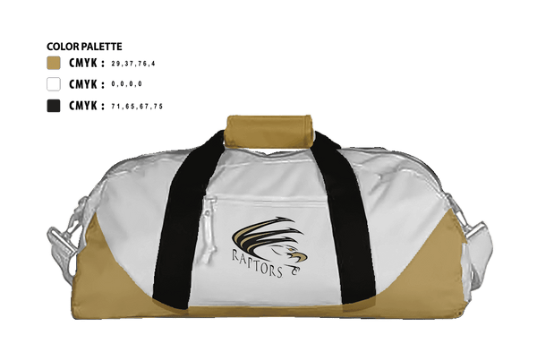 Duffle Bag, East Ridge High School Golf, Golf, Teamtime, Team time, sublimation, custom sports apparel, team uniforms, spirit wear, spiritwear, sports uniforms, custom shirts, team store, custom team store, fundraiser sports, apparel fundraiser