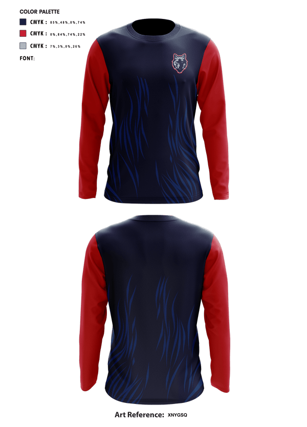 Long Sleeve Performance Shirt, Martin Luther King High School Basketball, Men's Basketball, Teamtime, Team time, sublimation, custom sports apparel, team uniforms, spirit wear, spiritwear, sports uniforms, custom shirts, team store, custom team store, fundraiser sports, apparel fundraiser