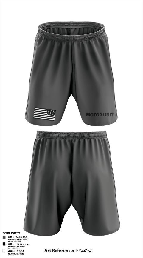 Athletic Shorts With Pockets, MOTOR UNIT, Police, Teamtime, Team time, sublimation, custom sports apparel, team uniforms, spirit wear, spiritwear, sports uniforms, custom shirts, team store, custom team store, fundraiser sports, apparel fundraiser