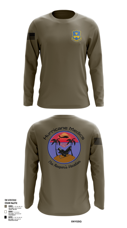 Long Sleeve Performance Shirt, 120th HHC, Army, Teamtime, Team time, sublimation, custom sports apparel, team uniforms, spirit wear, spiritwear, sports uniforms, custom shirts, team store, custom team store, fundraiser sports, apparel fundraiser
