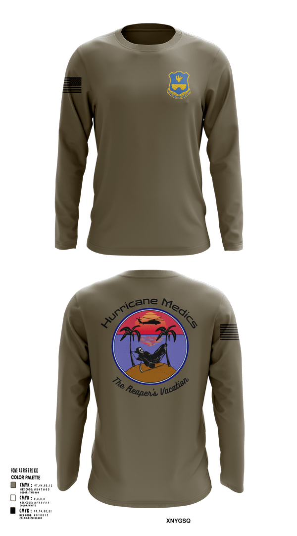 Long Sleeve Performance Shirt, 120th HHC, Army, Teamtime, Team time, sublimation, custom sports apparel, team uniforms, spirit wear, spiritwear, sports uniforms, custom shirts, team store, custom team store, fundraiser sports, apparel fundraiser