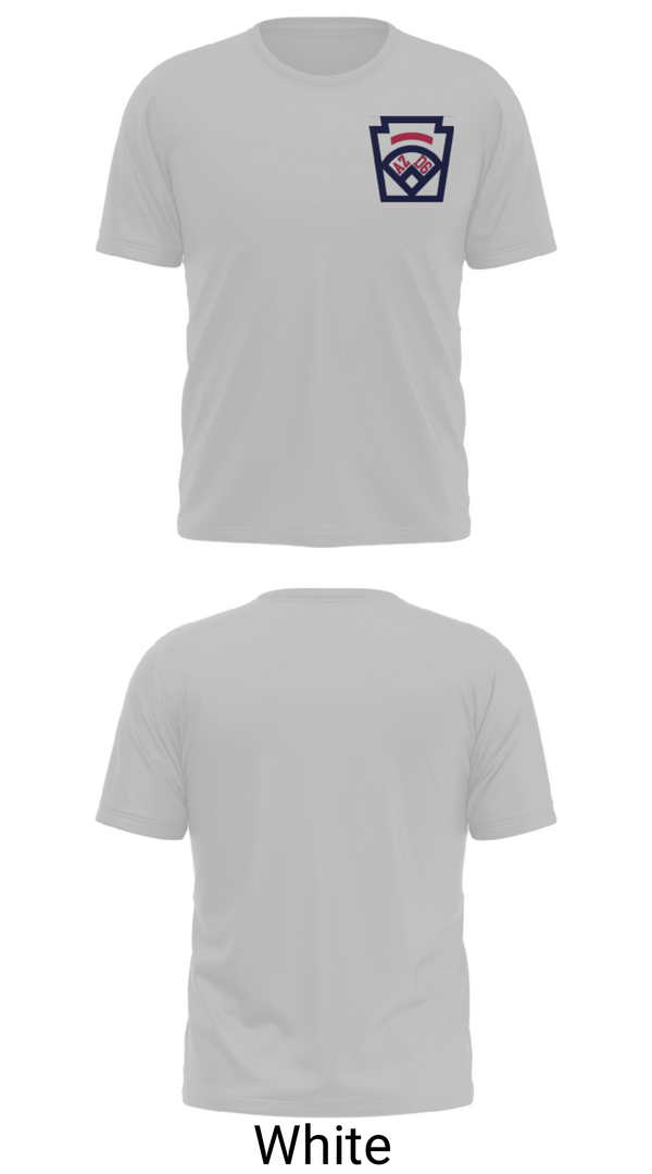Short Sleeve Performance Shirt, Arizona District 6 Little League Baseball, Baseball, Teamtime, Team time, sublimation, custom sports apparel, team uniforms, spirit wear, spiritwear, sports uniforms, custom shirts, team store, custom team store, fundraiser sports, apparel fundraiser
