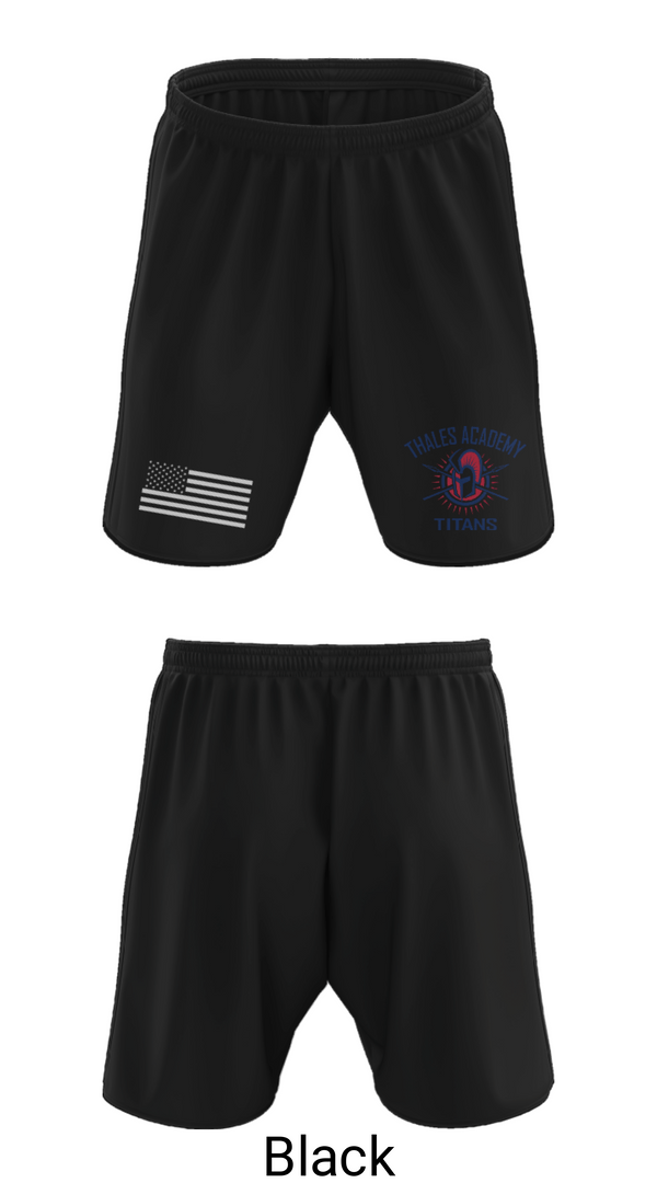 Athletic Shorts With Pockets, Thales Academy-Apex High School Cheer, Cheer, Teamtime, Team time, sublimation, custom sports apparel, team uniforms, spirit wear, spiritwear, sports uniforms, custom shirts, team store, custom team store, fundraiser sports, apparel fundraiser