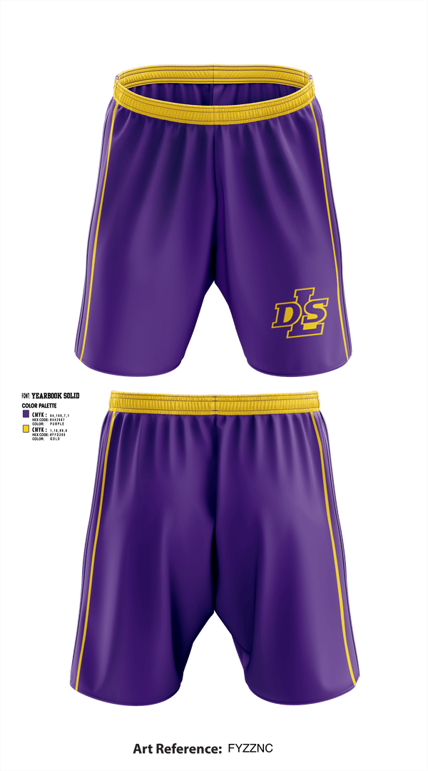 Athletic Shorts With Pockets, De La Salle Collegiate High School Ice Hockey, Ice Hockey, Teamtime, Team time, sublimation, custom sports apparel, team uniforms, spirit wear, spiritwear, sports uniforms, custom shirts, team store, custom team store, fundraiser sports, apparel fundraiser