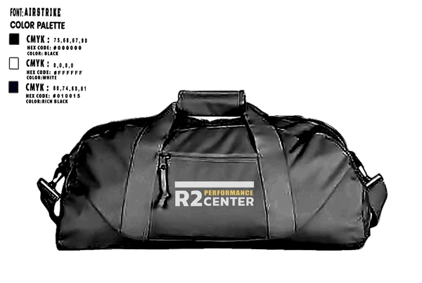 Duffle Bag, Fort Huachuca R2 Performance Center, , Teamtime, Team time, sublimation, custom sports apparel, team uniforms, spirit wear, spiritwear, sports uniforms, custom shirts, team store, custom team store, fundraiser sports, apparel fundraiser