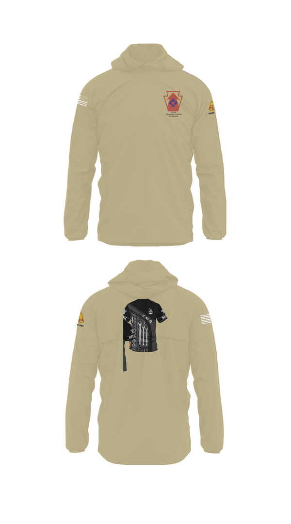 Windbreaker, 121 transportation, National Guard, Teamtime, Team time, sublimation, custom sports apparel, team uniforms, spirit wear, spiritwear, sports uniforms, custom shirts, team store, custom team store, fundraiser sports, apparel fundraiser