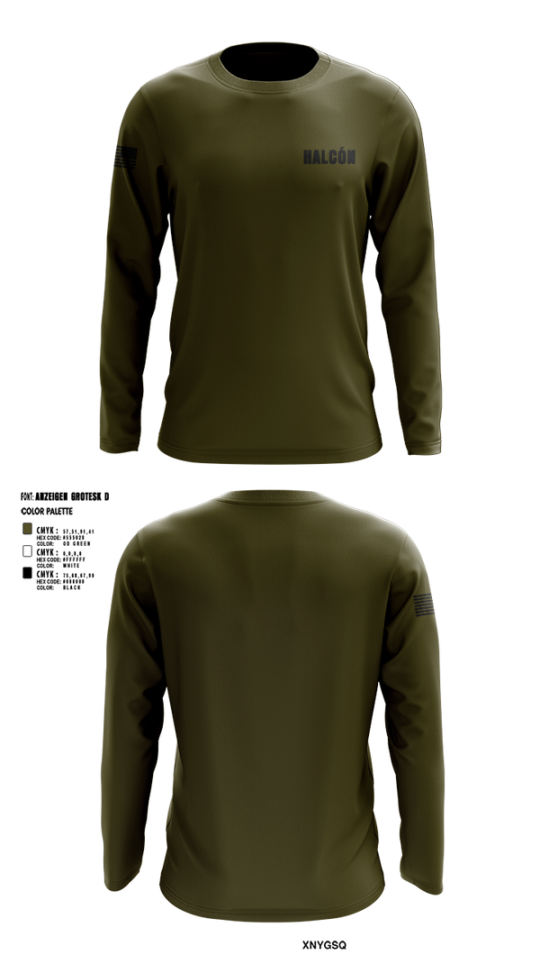 Long Sleeve Performance Shirt, Halcón, , Teamtime, Team time, sublimation, custom sports apparel, team uniforms, spirit wear, spiritwear, sports uniforms, custom shirts, team store, custom team store, fundraiser sports, apparel fundraiser