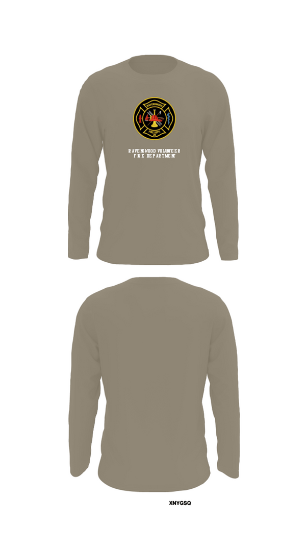 Long Sleeve Performance Shirt, Ravenswood Volunteer Fire Department, , Teamtime, Team time, sublimation, custom sports apparel, team uniforms, spirit wear, spiritwear, sports uniforms, custom shirts, team store, custom team store, fundraiser sports, apparel fundraiser