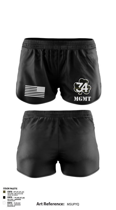 Ranger Panties, 34 mgmt, , Teamtime, Team time, sublimation, custom sports apparel, team uniforms, spirit wear, spiritwear, sports uniforms, custom shirts, team store, custom team store, fundraiser sports, apparel fundraiser