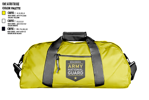Duffle Bag, , Army, Teamtime, Team time, sublimation, custom sports apparel, team uniforms, spirit wear, spiritwear, sports uniforms, custom shirts, team store, custom team store, fundraiser sports, apparel fundraiser