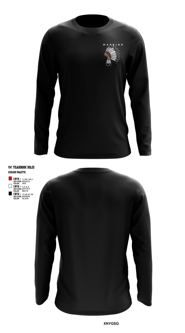 Long Sleeve Performance Shirt, Kootenai Junior High School, Men's Volleyball, Teamtime, Team time, sublimation, custom sports apparel, team uniforms, spirit wear, spiritwear, sports uniforms, custom shirts, team store, custom team store, fundraiser sports, apparel fundraiser