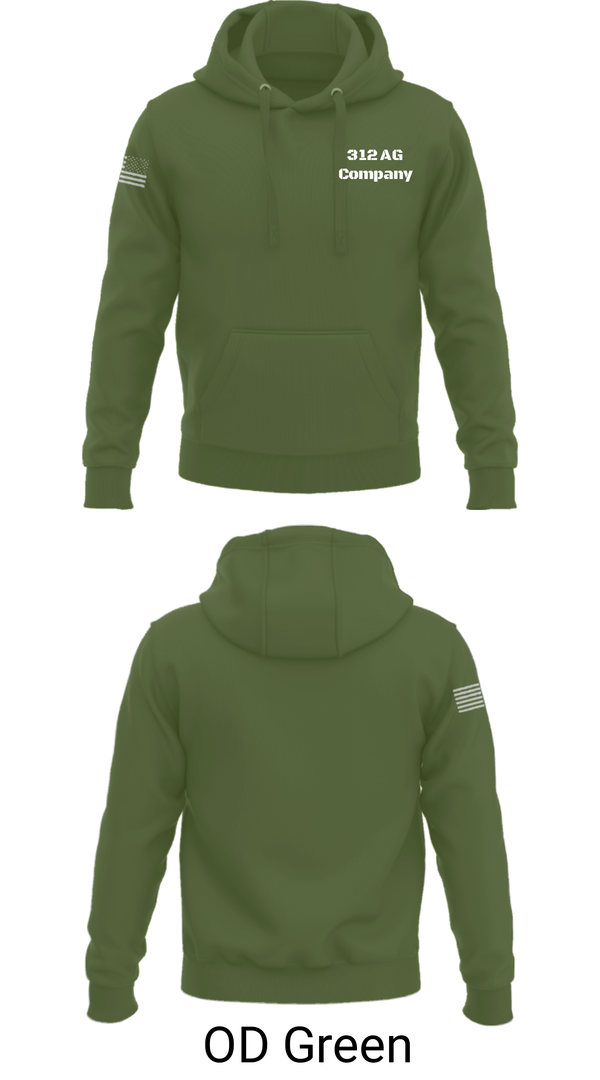 Hoodie, 312 AG Company, Army, Teamtime, Team time, sublimation, custom sports apparel, team uniforms, spirit wear, spiritwear, sports uniforms, custom shirts, team store, custom team store, fundraiser sports, apparel fundraiser