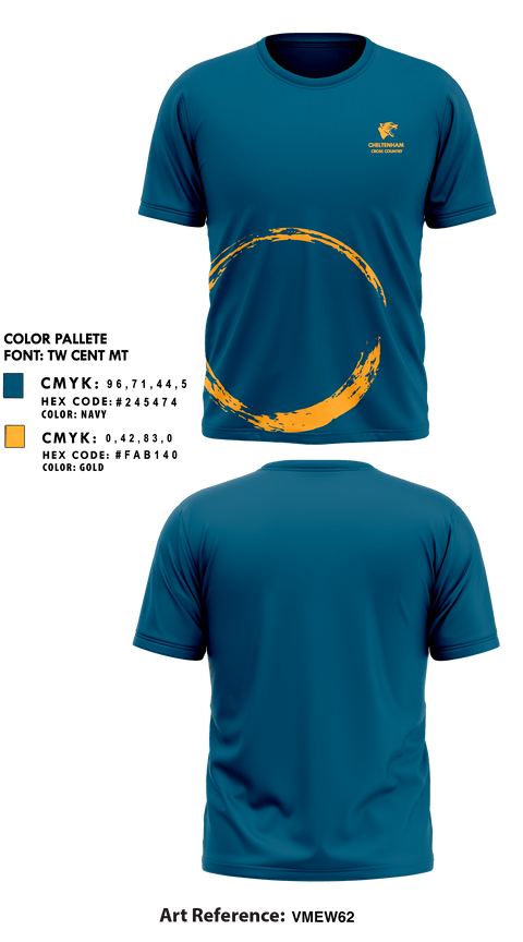 Short Sleeve Performance Shirt, Cheltenham High School Cross Country, Cross Country, Teamtime, Team time, sublimation, custom sports apparel, team uniforms, spirit wear, spiritwear, sports uniforms, custom shirts, team store, custom team store, fundraiser sports, apparel fundraiser
