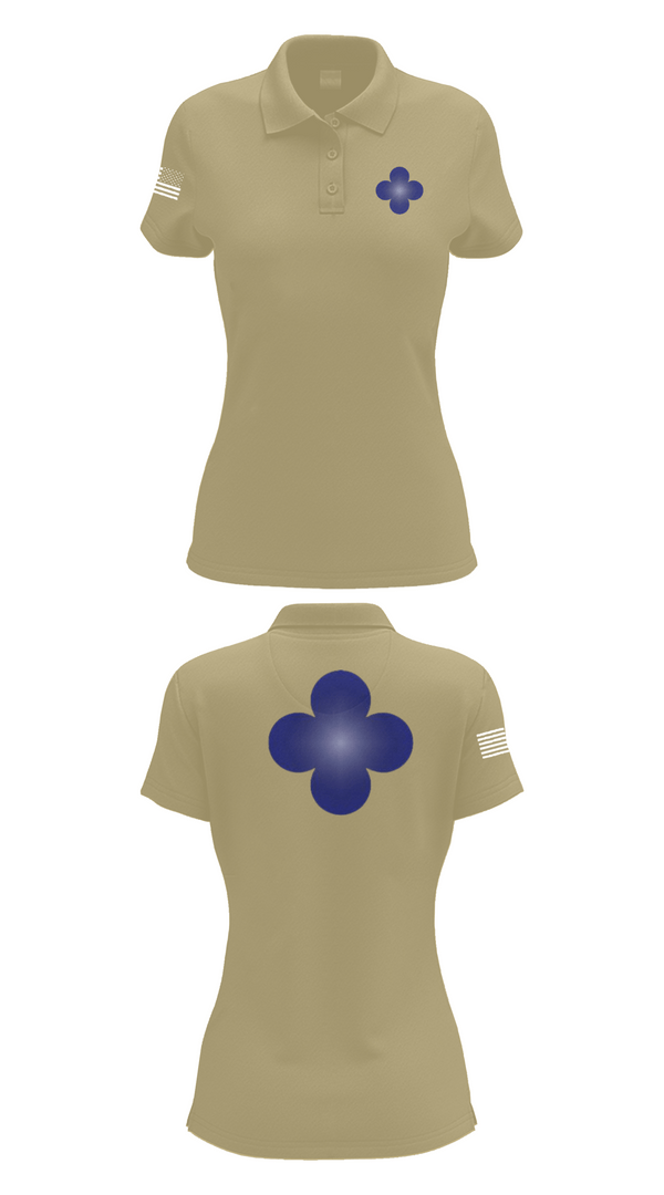 Womens Short Sleeve Performance Polo, 338th Army Band, Army, Teamtime, Team time, sublimation, custom sports apparel, team uniforms, spirit wear, spiritwear, sports uniforms, custom shirts, team store, custom team store, fundraiser sports, apparel fundraiser
