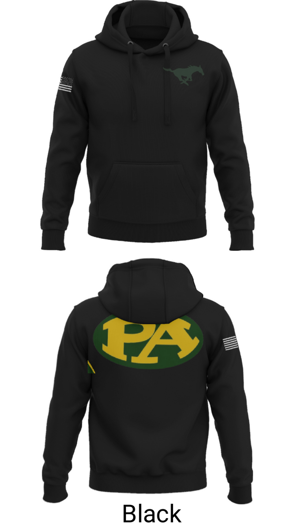 Hoodie, Pillow Academy (Middle School) Cheer, Cheer, Teamtime, Team time, sublimation, custom sports apparel, team uniforms, spirit wear, spiritwear, sports uniforms, custom shirts, team store, custom team store, fundraiser sports, apparel fundraiser