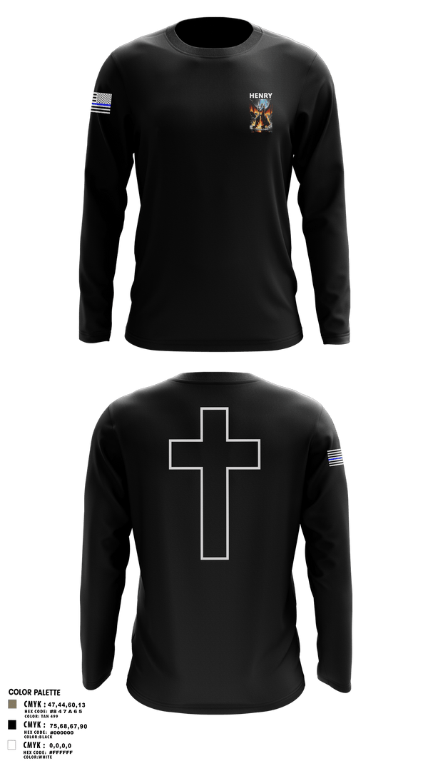 Long Sleeve Performance Shirt, Henry, Police, Teamtime, Team time, sublimation, custom sports apparel, team uniforms, spirit wear, spiritwear, sports uniforms, custom shirts, team store, custom team store, fundraiser sports, apparel fundraiser