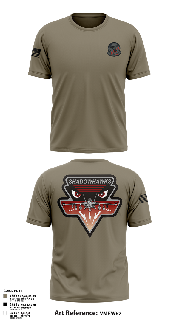 Short Sleeve Performance Shirt, VAQ-141, Navy, Teamtime, Team time, sublimation, custom sports apparel, team uniforms, spirit wear, spiritwear, sports uniforms, custom shirts, team store, custom team store, fundraiser sports, apparel fundraiser
