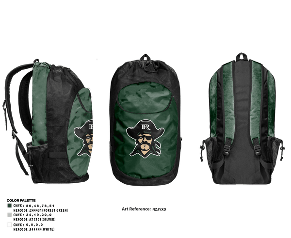 Gear Bag, Reynolds High School Basketball, Men's Basketball, Teamtime, Team time, sublimation, custom sports apparel, team uniforms, spirit wear, spiritwear, sports uniforms, custom shirts, team store, custom team store, fundraiser sports, apparel fundraiser